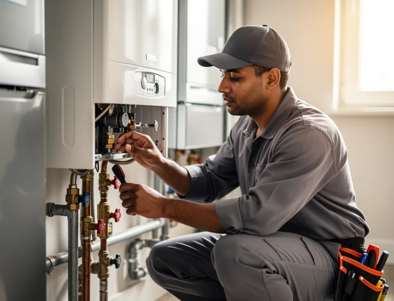 gas boiler repair East Chicago